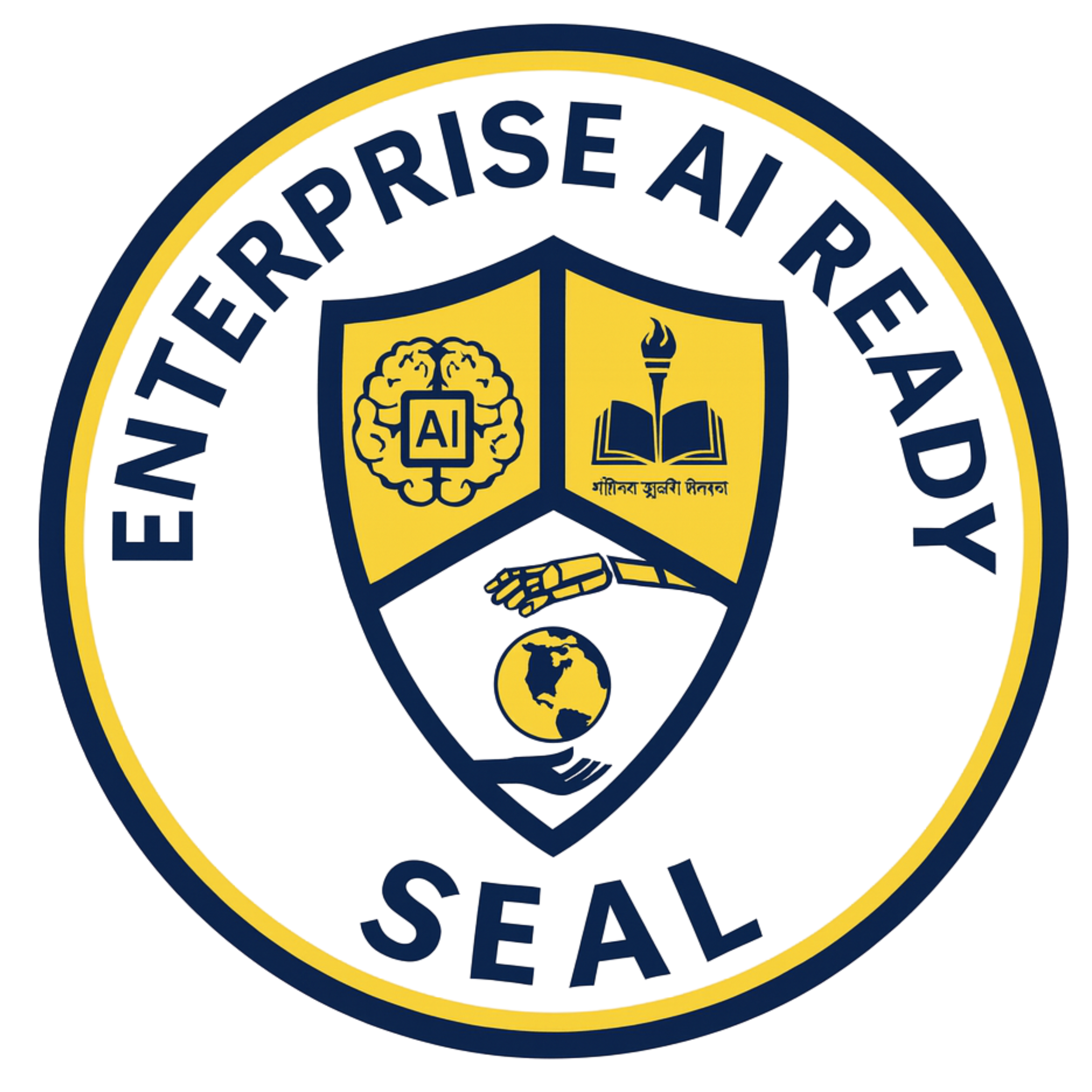 Enterprise AI Ready Seal